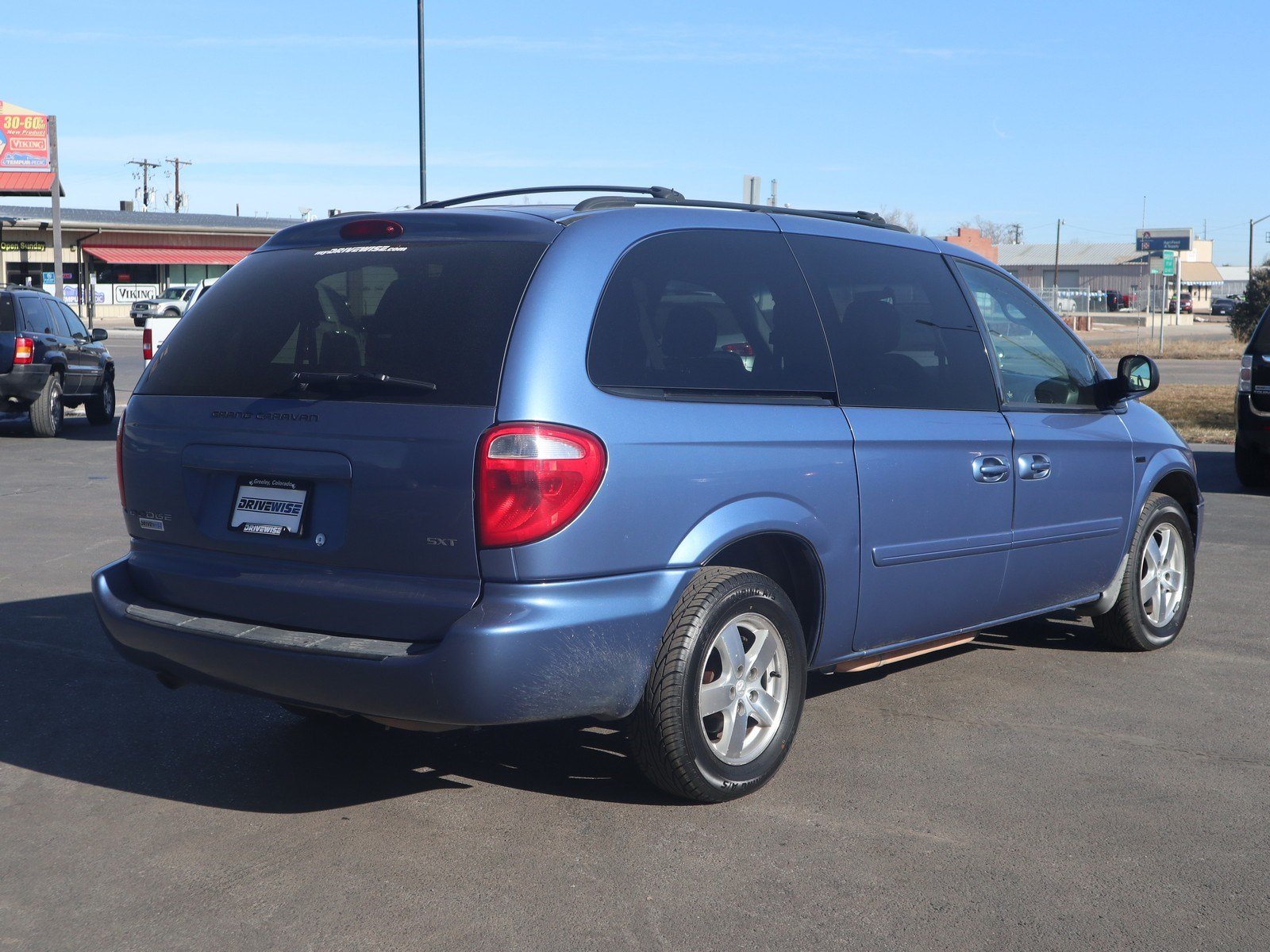 Pre-Owned 2007 Dodge Grand Caravan SXT Mini-van, Passenger in Greeley # ...