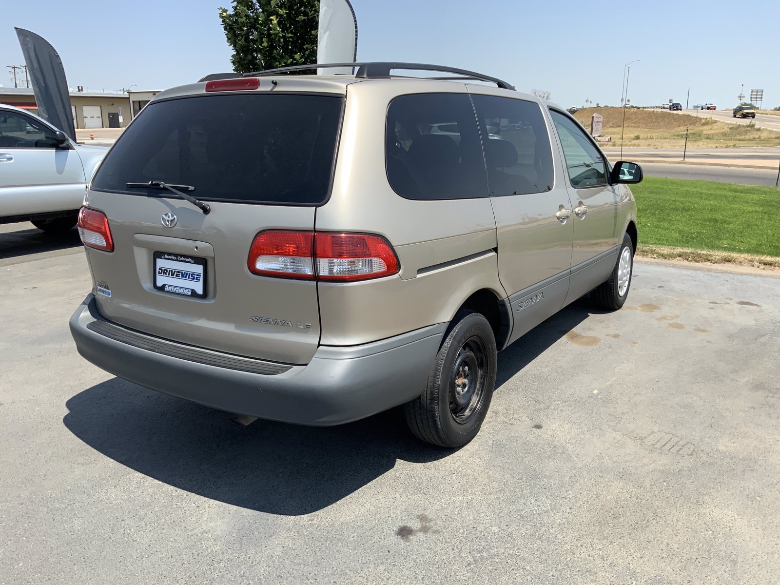 Toyota sienna 2001